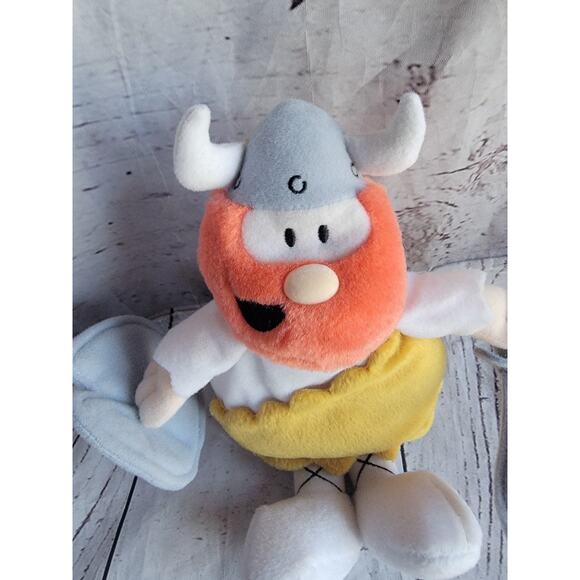 Hagar The Horrible Universal 9in Plush Doll Stuffed Animal Viking - Picture 2 of 6